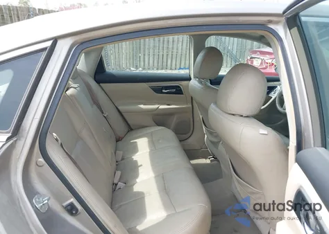 2013 Nissan Altima 2.5 Sv z USA, uszkodzony, nr VIN 1N4AL3AP7DC239998